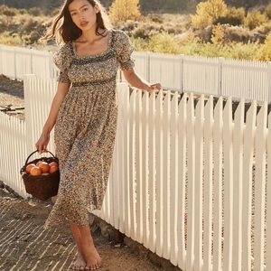 Dôen Eclipse Dress in Mayfair Floral